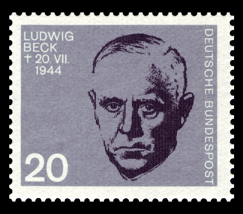 ... Kreises der Widerstandskämpfer nahm Ludwig August Theodor Beck (* 29.
