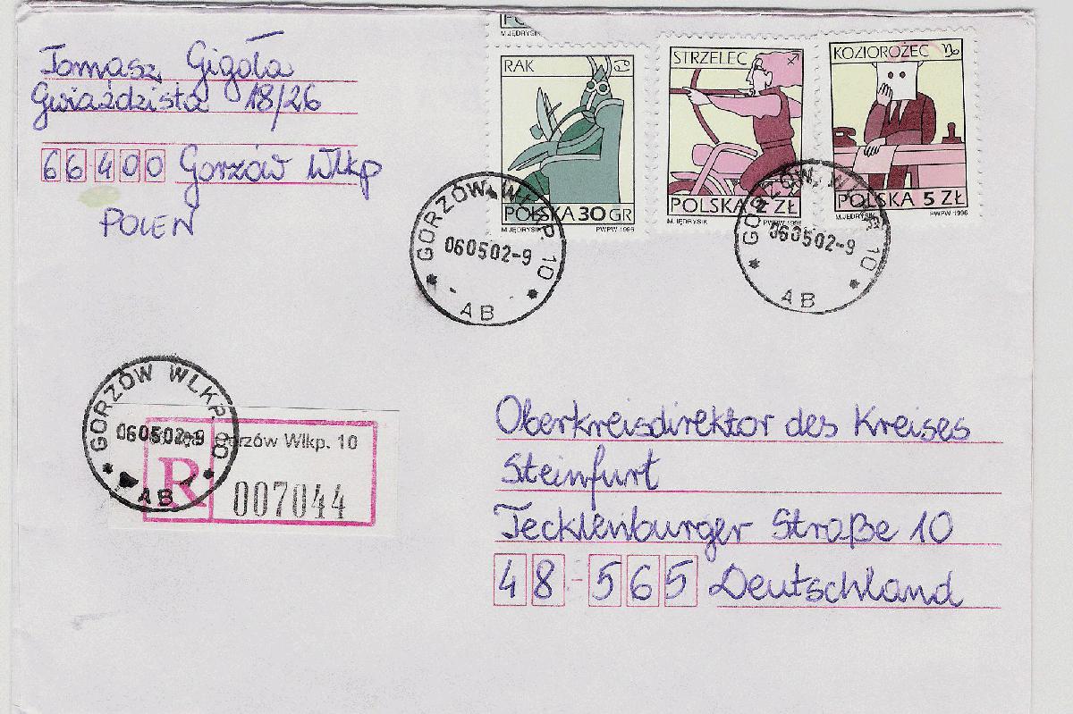 Brief Von Deutschland Nach England Adresse Richtig Adressieren Und